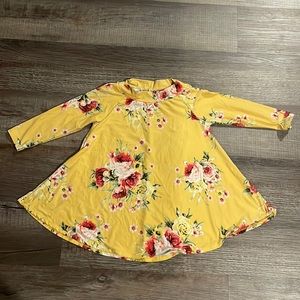 Pomelo 3/4 length sleeve top size medium